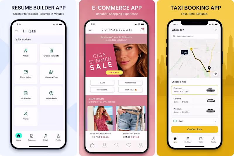 Cover image for Mobile App Development