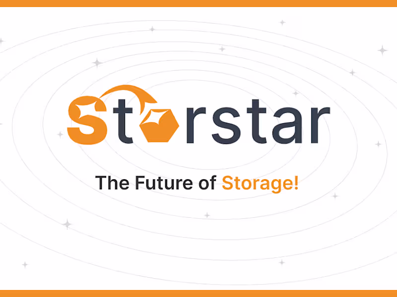 Cover image for StorStar App - Landing Page