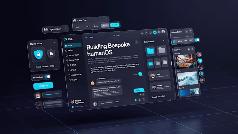 Cover image for Basic Private Platform Setup (HumanOS)