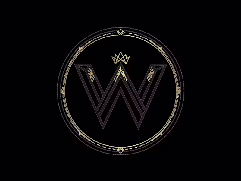 Cover image for I Will Design Luxury W Crown Mountain Logo For Clothing & Hotel 