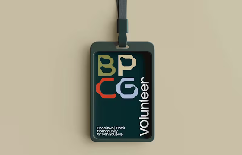 Cover image for Brand Identity Creation for Brockwell Park Gardens