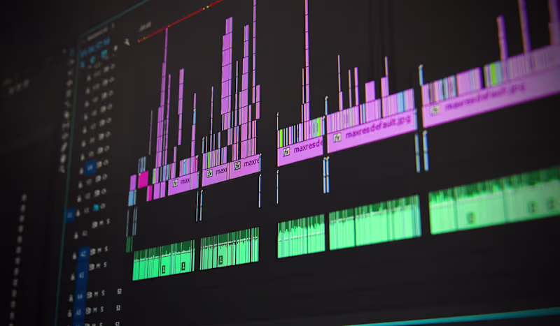 Cover image for Video Editing - Elevate Your Storytelling 