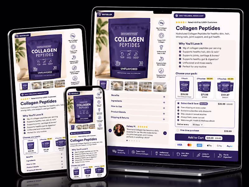 Cover image for A good product page doesn’t
