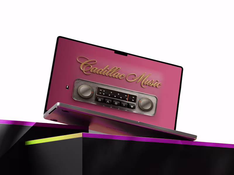 Cover image for Cadillac Music Interactive Website Development