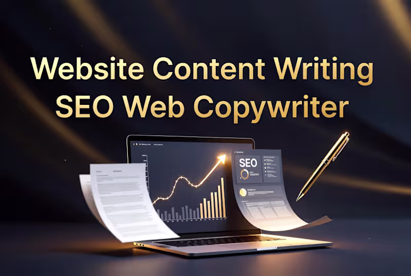 Cover image for Website Content Writing | SEO Web Copywriter