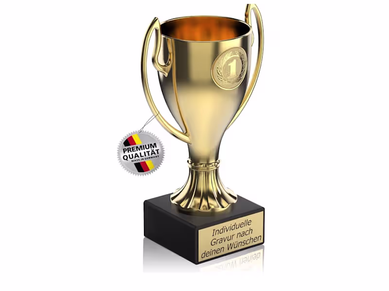 Cover image for Premium Golden Trophy Cup I