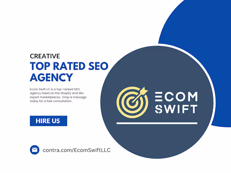 Cover image for SEO Specialist for any business site, store or blog.
