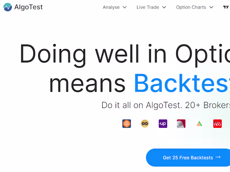 Cover image for Algotest.in