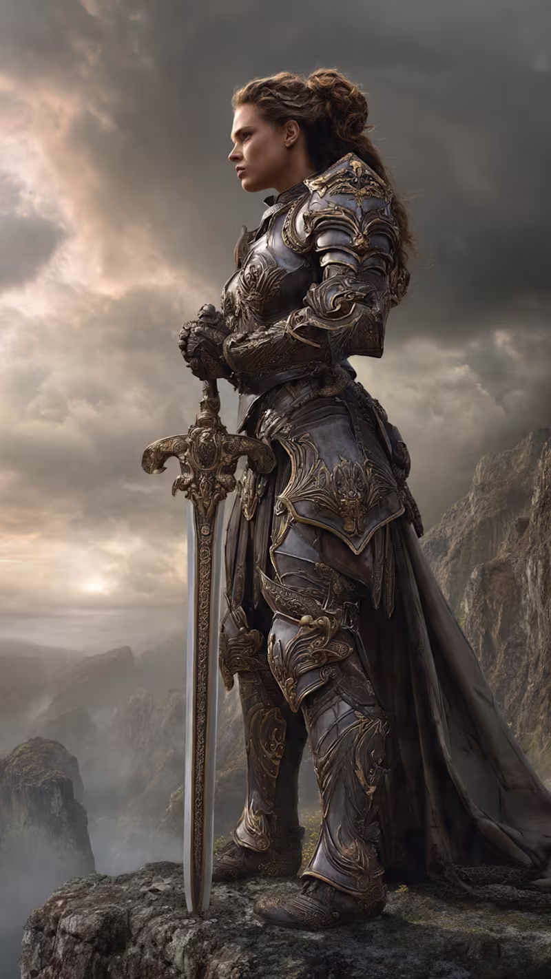 Cover image for Dark Fantasy Book Cover -