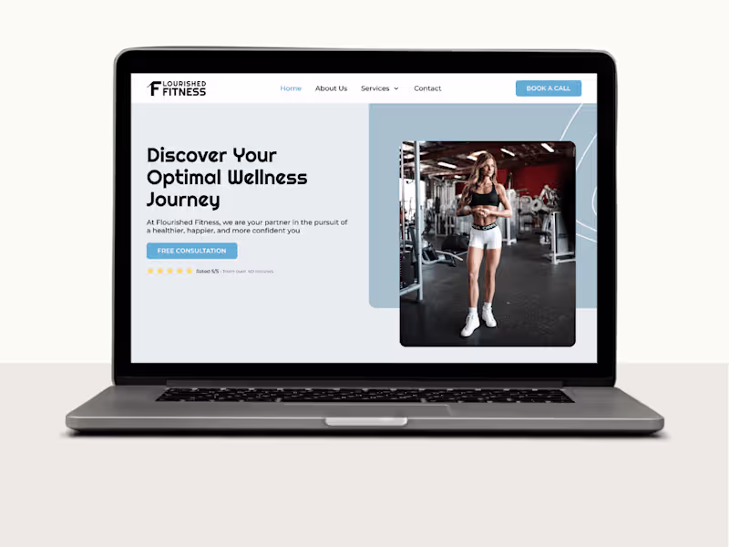 Cover image for 🖥 Landing Page Design