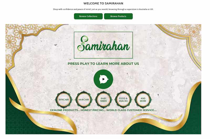 Cover image for Shopify Store Setup and Customization