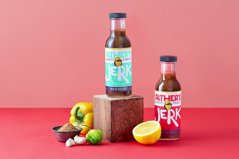 Cover image for Althea's Almost Famous — Brand Identity,
