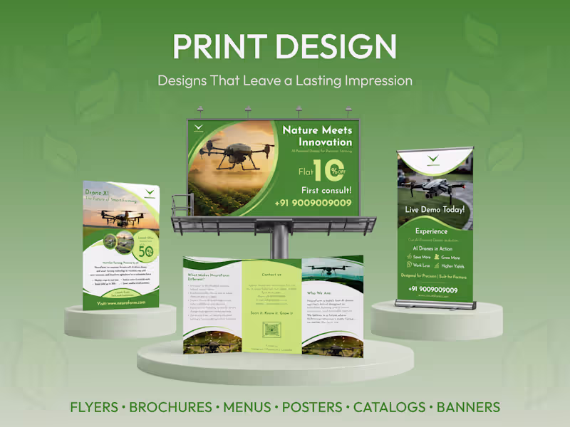 Cover image for Professional Print Media Design for Businesses