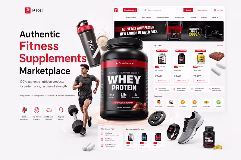 Cover image for One of India's leading online