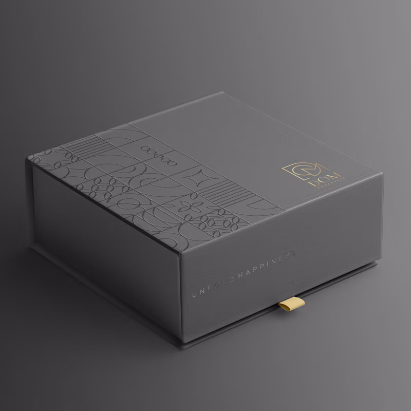 Cover image for Luxury Chocolate Box Packaging with Minimal Detailing