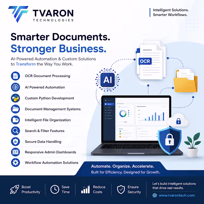 Cover image for AI Document Processing