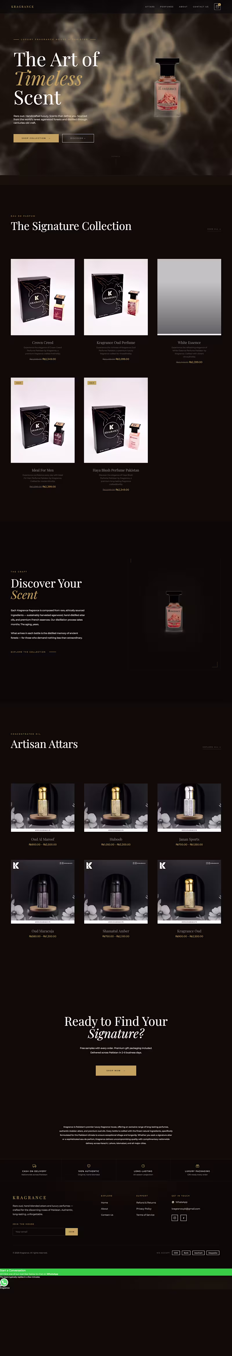 Cover image for Responsive Landing Page Development