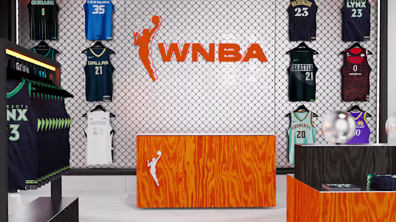 Cover image for WNBA Concept Store/Pop-Up