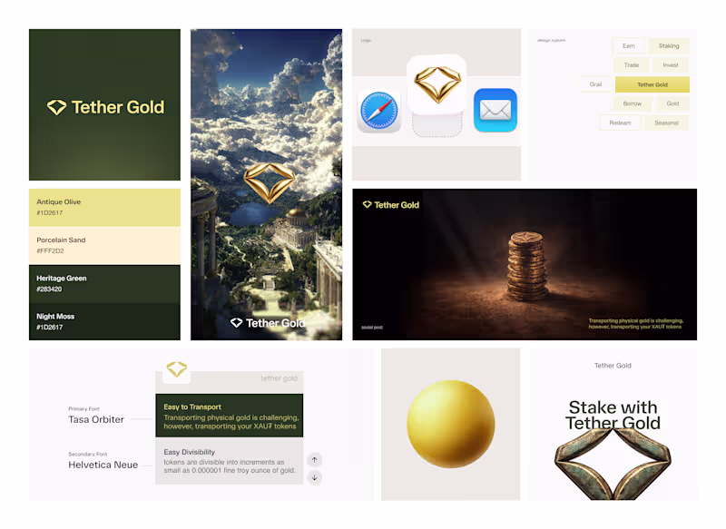 Cover image for Making Digital Gold Feel Credible
This