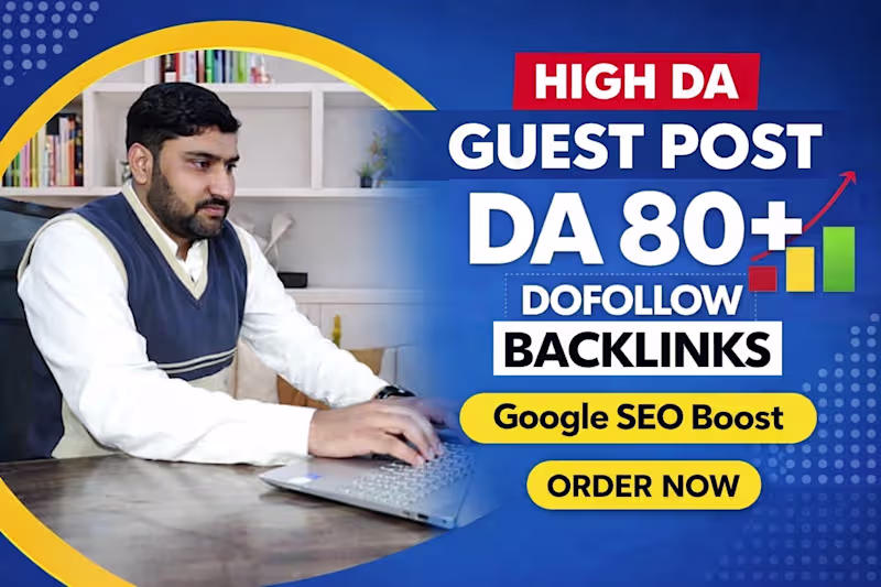 Cover image for 30 Guest Posts On High DA 80+