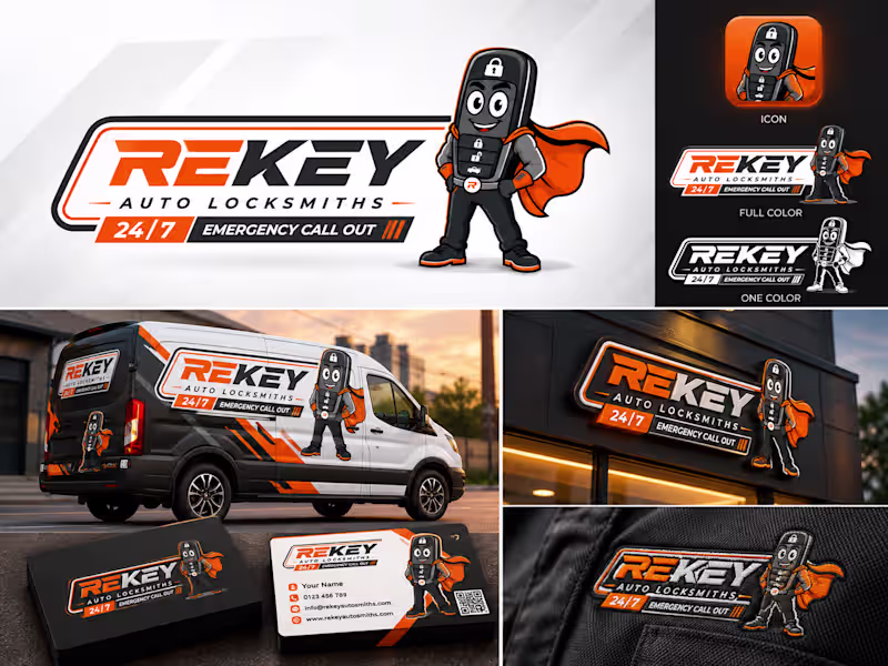 Cover image for REKEY Auto Locksmiths – Mascot