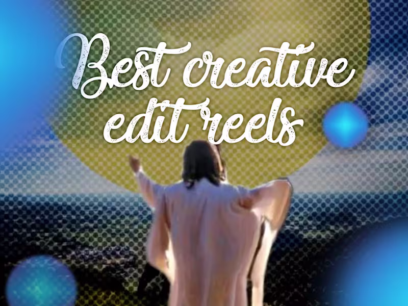 Cover image for Professional Video Editing services