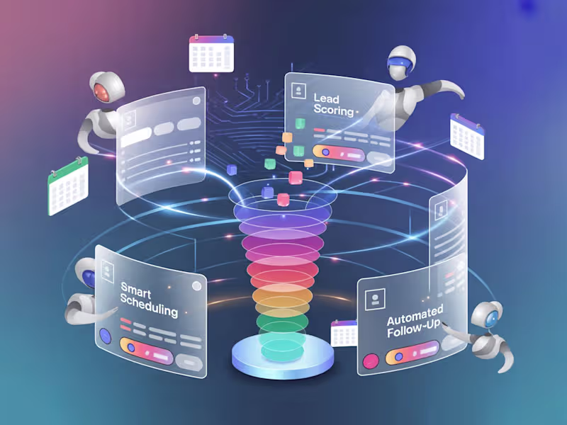 Cover image for AI & Automation for Lead Qualification & Enrichmentin HubSpot