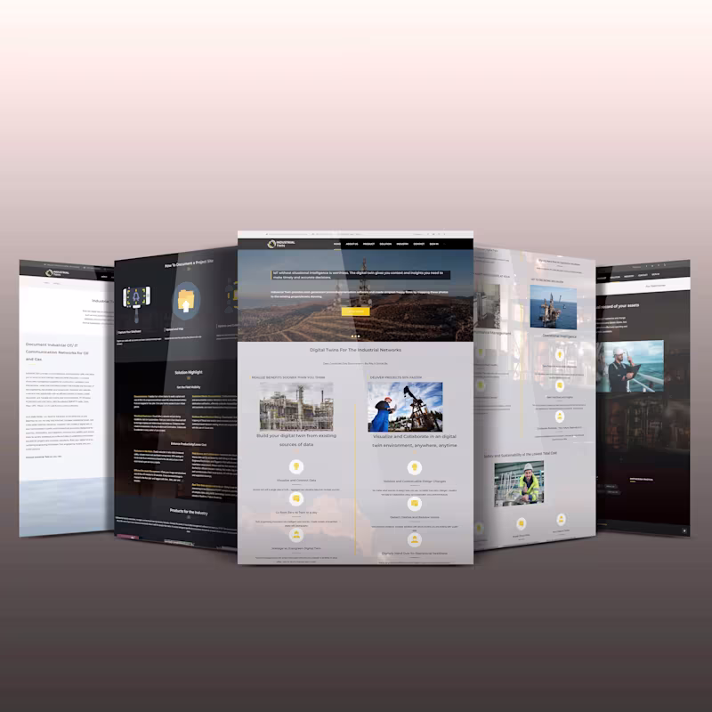 Cover image for Industrial Twin Industrial Twin is an Industrial Network eng...