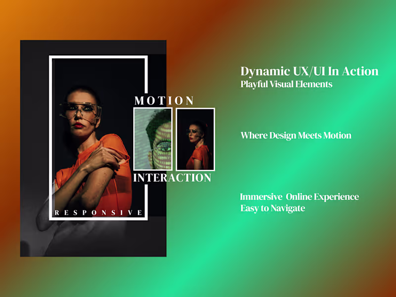 Cover image for Dynamic Overlapping UI: Creating Immersive
