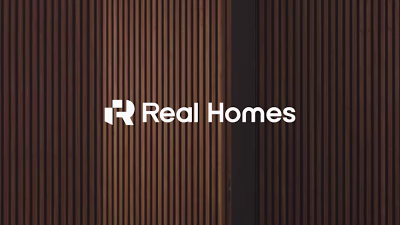 Cover image for Real Homes PH: Brand Identity—Real Estate Company