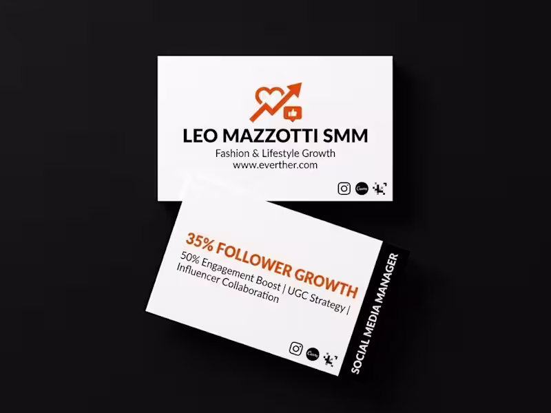 Cover image for Instagram SMM Campaign for Leo Mazzotti