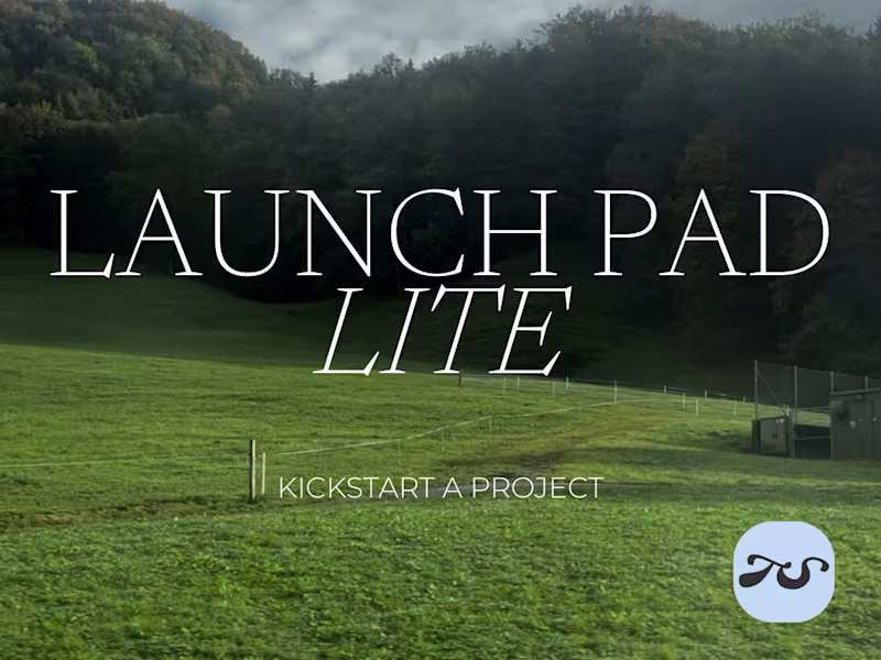 Cover image for Project Management (⊹ Launch Pad Lite)
