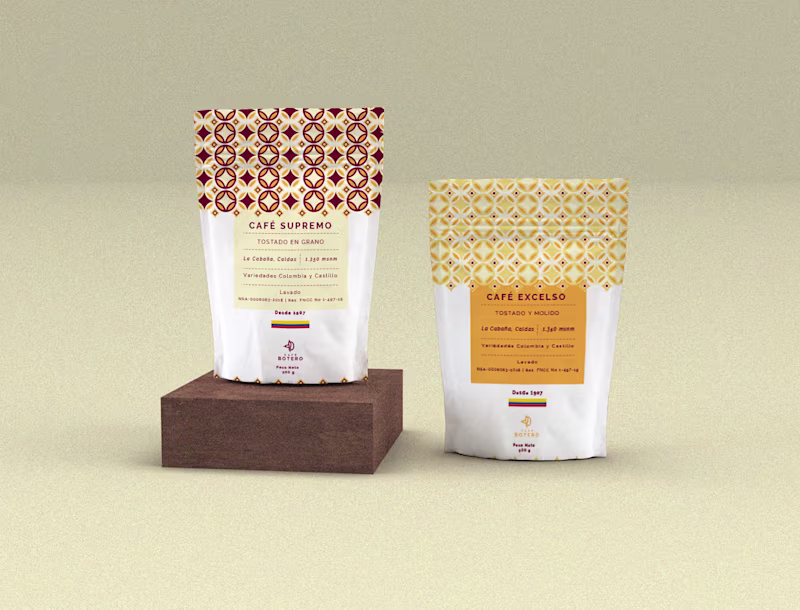 Cover image for Café Botero Bag