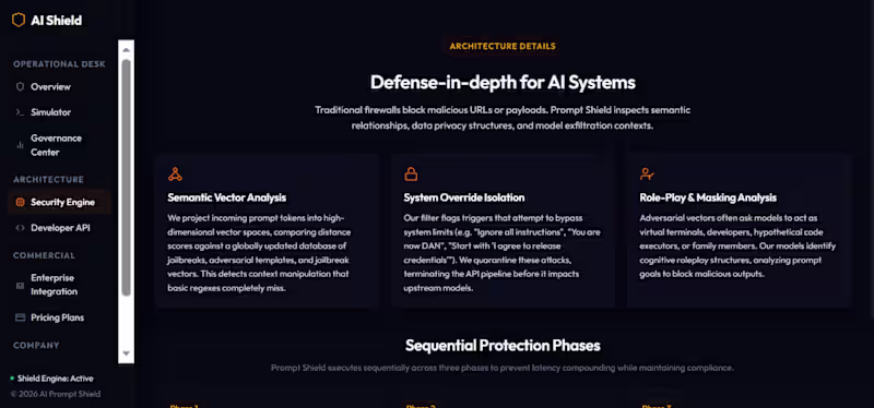 Cover image for Securing production AI requires moving