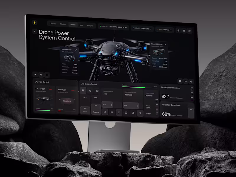 Cover image for Nexora | Desktop Drone Power