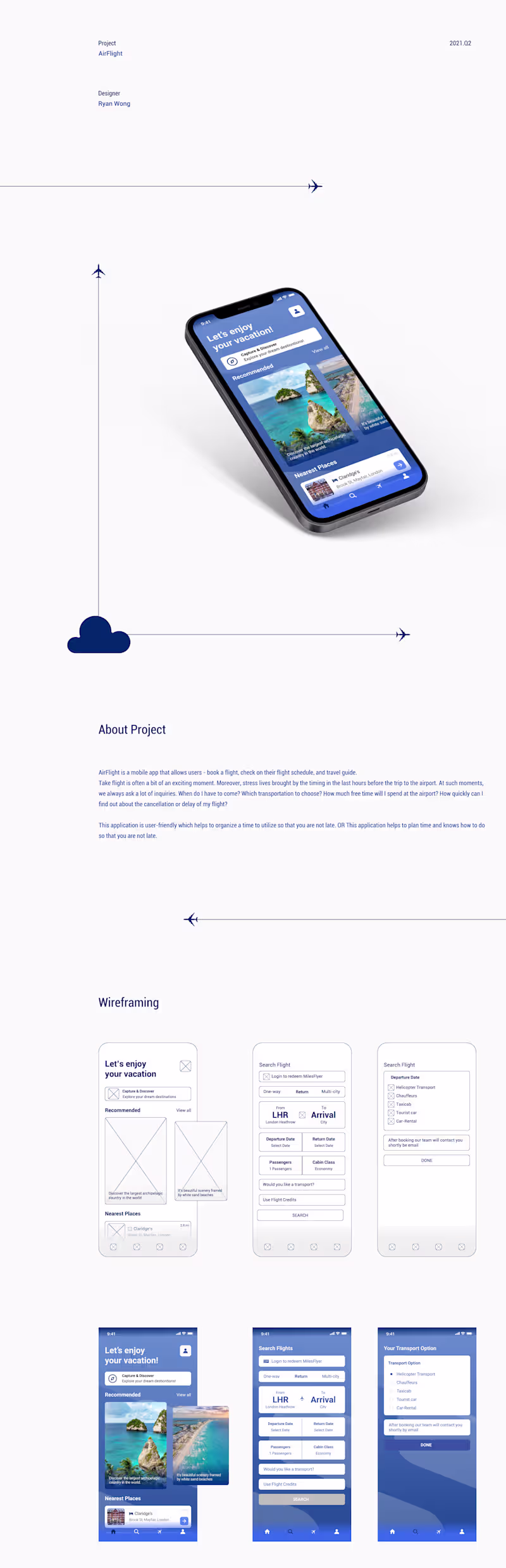 Cover image for AirFlight