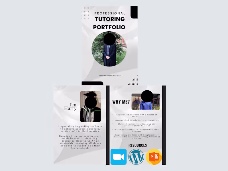 Cover image for Portfolio Project