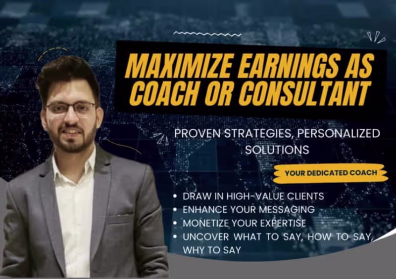 Cover image for I will boost your coaching consultation business by attracting …