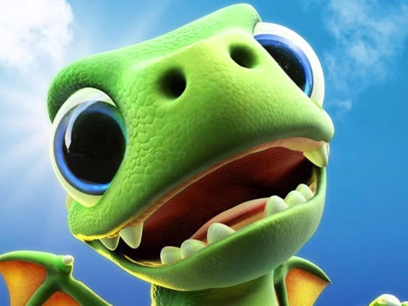 Cover image for AR Dragon: Augmented Reality Virtual Pet Simulator