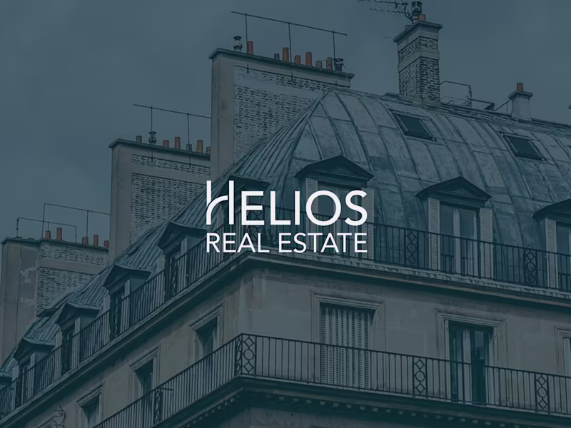 Cover image for  Helios Real Estate | Full Rebranding, Paris