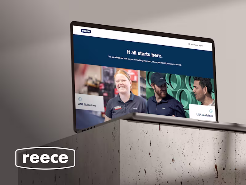 Cover image for Reece Global Brand