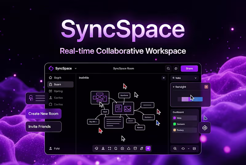 Cover image for Website SyncSpace A drawing game