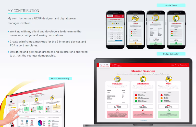 Cover image for Educational Financial Calculator Web App