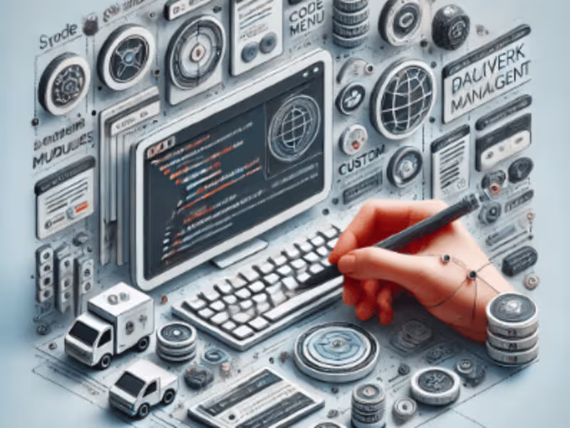 Cover image for Custom Symfony Application Development
