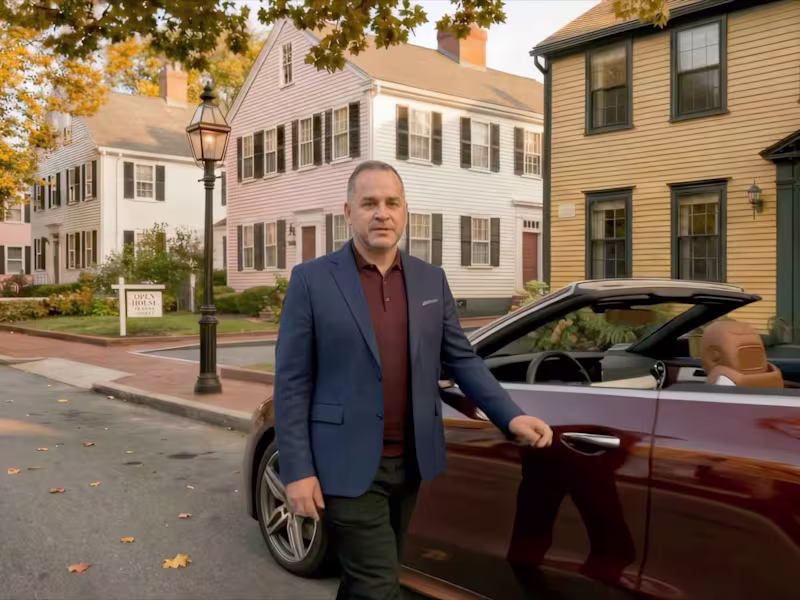 Cover image for AI Twin Real Estate Ad – “Already There” Campaign