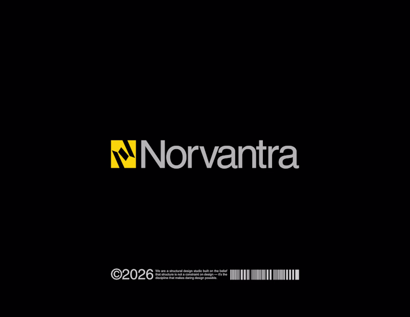 Cover image for Brand design exploration.

Norvantra ©26 
We