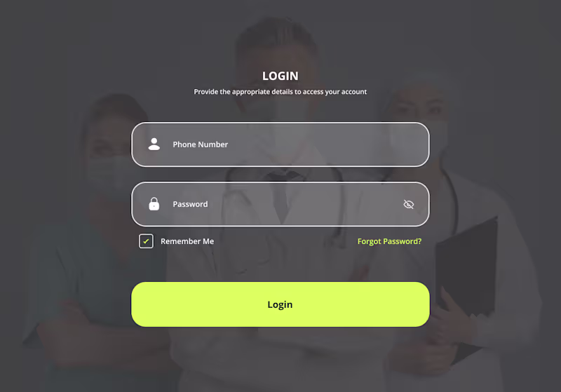 Cover image for Clinical Assistant Tab Application For Health Workers