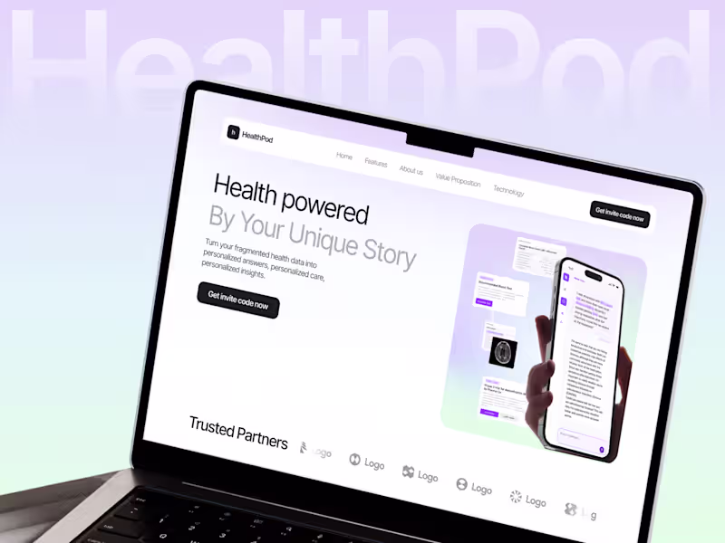Cover image for HealthPod — AI Health Assistant for MS Patients