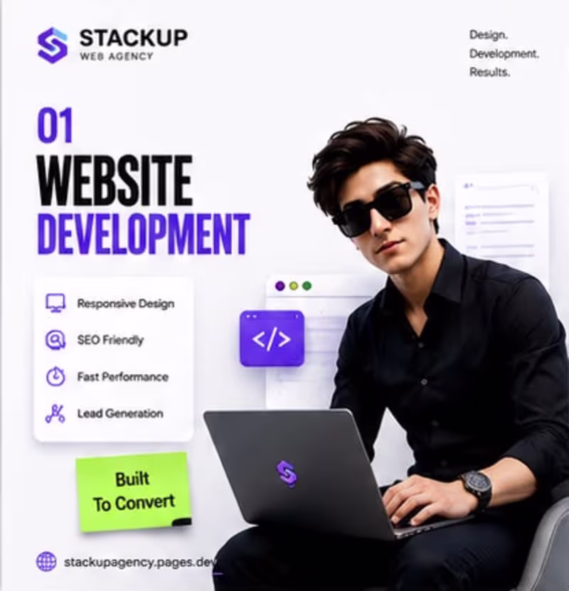 Cover image for Modern Web Apps & Business Website Developer Custom ERP & Websit