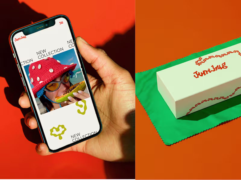 Cover image for Junebug - Visual Identity & packaging